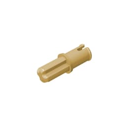 MOC PARTS GDS-914  Axle 1 with Pin without Friction Ridges Lengthwise compatible with lego 6562 3749 pieces of children's toys