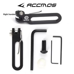 BICASTER Archery Recurve Bow Cushion Plunger Screw-In Arrow Rest Pressure Button Side Pad Stainless Steel Hunting Accessories