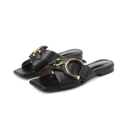 Summer Women's Shoes 2023 Plus Size 34-44 Women's Flat Bottom Slippers Outdoor Beach Shoes Fashion Party Shoes Wedding Shoes
