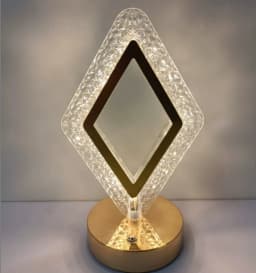 Rechargeable Led Light Bedside Ambient Light Book Reading Lamp Wireless Mood Light Living Room Birthday Decoration