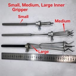 Multifunctional Breakthrough Gripper Point Burning Glass Blowing Tool Point Grasping Clip Cup Clamping Anti-scalding Device