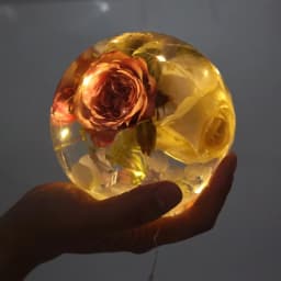 Silicone Crystal Ball Mold Round Ball Mould DIY Crafts Ornaments Decor for Epoxy Resin Jewelry Making Tools Soap Candle Making