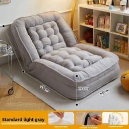 Lazy sofa reclining and sleeping single tatami bedroom small sofa folding sofa bed