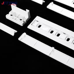 1Set Integrated Fridge Door Plastic Mounting Bracket Fixing Slide Kit For Freezer Refrigerator Door Shelf Rail For Refrigerator