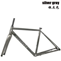 SEABOARD Road Bicycle Frame Gravel Off-Road Disc Brake Aluminum Frame 700C Cylinder Shaft With Carbon Fork Thru Axle 12x142mm