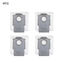 Roborock S8 MaxV Ultra Robot Vacuum Spare Parts Main Side Brushes Mop Cloths HEPA Filters Dust Bags Accessories