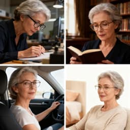 MODFANS Reading Glasses For Women and men,Classic Round Sunglasses Readers Frame with Spring Hinge Eyeglass Diopter+0.5 ~ +4.0