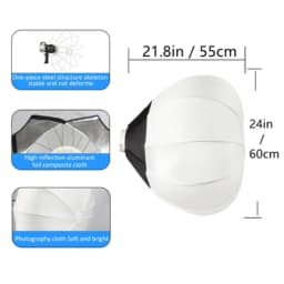Bowens Video Studio Kit 115W Photography COB Light Dimmable Kit LED Lamp Flash Studio 220VLighting 3000-6000K 3 Color