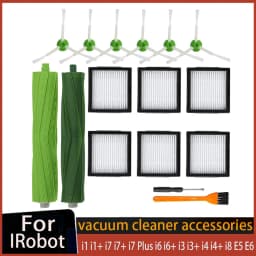 Replacement Parts Accessories for iRobot Roomba i3 i3+ i4 i6 i6+ i7 i7+ i8 i8+J7 J8 /Plus E5 E6 E7 I,E &J Series Vacuum Cleaner
