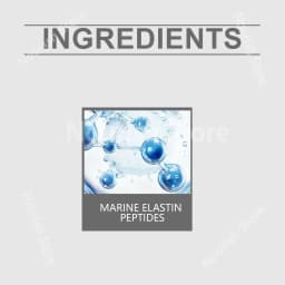 Advanced Marine Elastin Peptides 1000mg Capsules for Skin Firmness Support Beauty Wellness Formula Daily Supplement 60 Capsules