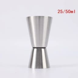 Double Side Measuring Cup Cocktail Drink Wine Shaker Stainless Mojito Bar Accessories Kitchen Gadget Bar Tools Cocktail Shaker