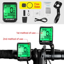 INBIKE Bike Computer Speedometers Waterproof Bicycle Odometers Computer Watch LED Digital Wireless Wired MTB Cycling Accessories
