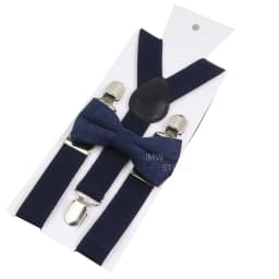 Adjustable Elastic Leather Suspenders Bowtie Set Men Women Sage Green Braces Straps For Wedding Y-Back Shirt Accessories Gift