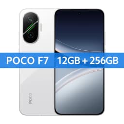 Global Version POCO F7 Smartphone 256GB 512GB Snapdragon® 8s Gen 4 6.83" 1.5K AMOLED Display 6500mAh lP68 NFC 90W Hyper Charge