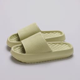Lucyever 2026 Summer Non-slip Soft Cloud Slippers Women Comfy Eva Thick Platform Slides Woman Couple Bathroom Home Flip Flops 45