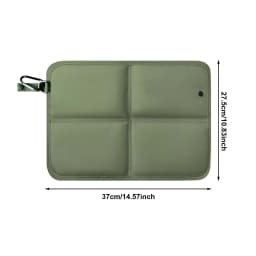 Oxford Cloth Folding Camping Seat Pad Waterproof Thickened Portable for Hiking Trekking Outdoor Seat Pad