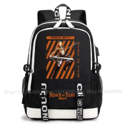 Attack on Titan Backpack Anime Mochila Student School Bag Boys Girls Gift Casual Daily Travel Rucksack