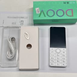 Upgraded DOOV R77 Pro 4G Smart Touch Screen Keypad Mobile Phone MT6762 2.8 Inch 3GB+32GB 2120mAh Smartphone Android 14 Whatsapp