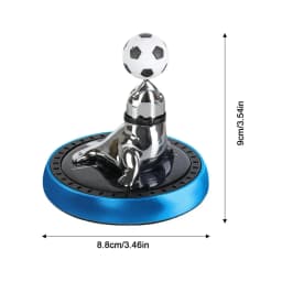 Car Air Freshener Automatic Car Perfume Diffuser Esential Diffuser Dashboard Ornaments Remove Long Lasting Auto Decor Supplies