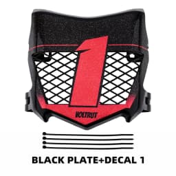 Front Plate License For Surron Talaria E-Ride Pro Ridstar Q20 Tuttio Soleil 01 Ebox Dragster ETM RTR Dirt E-Bike PP Number Plate