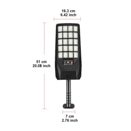 NEW 90000000LM Solar LED Outdoor Lighting 20000W External Solar Lamp Motion Sensor Light Garden Lights For Street Wall Sunlight