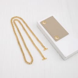 Bag Chain for YSL Bag Wallet Transformation Bag With Metal Chain Crossbody Card Holder Diy Liner Shoulder Strap Accessories