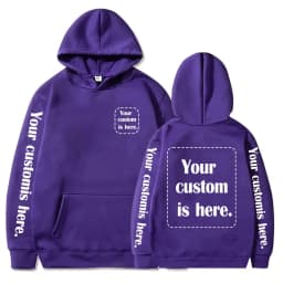 2025 Student Casual Customized Printed Text DIY Hoodie Custom Personalized Hoody Custom Hoodies Text Sweatshirt Tops