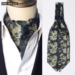 Luxury Mens Vintage Polka Dot Ascot Tie Wedding Formal Cravat Scrunch Self British Gentleman Polyester Paisley Retro Neckties