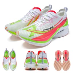 IRUNSVAN Shadow Wing 2.0 Marathon Sports Running Shoes Lightweight Athletic Nonskid Professional Full Palm Carbon Plate Sneaker