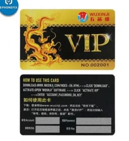 JC JCID 1 Year VIP Card Schematic Diagram Bitmap Drawing Intelligent Online Dongle Schematic For iPhone Android ipad Repair