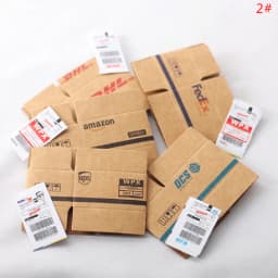 1:12 Dollhouse Miniature Simulation Express Box Mini Carton Furniture Accessories Decor Toy