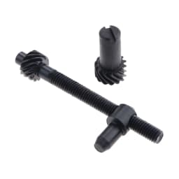 2 Sets Chainsaw Tool Chain Adjuster Tensioner Screw Kit For Chinese Chainsaws 4500 5200 5800 45CC 52CC 58CC Garden Tools Black