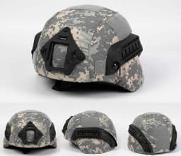 Multicam Helmet Cover Airsoft Tactical Helmet Cover for Military MICH 2000 Helmet Airsoft Shooting Sports Equipment