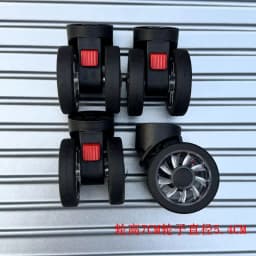 Universal Wheel Luggage Suitcase Password Box Roller Replacement Wheel Baggage Carrier Handheld Bag Travel Accessories
