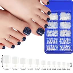 100Pcs Black Almond False Nails Acrylic Press On Nail Reusable French Full Cover Stiletto Fake Nails Tips Extension For Women