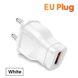 Mini Universal 5V1A EU US Plug USB Travel Charger For iPhone Samsung Xiaomi Redmi Google Huawei Wall Phone Charger Power Adapter
