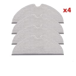Brush Mops Hepa Filters for Roborock S5 S50 S502 S55 S6 Pure E4 for Robot 1S SDJQR01RR Vacuum Cleaner Accessories
