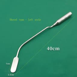 Breast Plastic Surgery Equipment, Breast Peeler, Plastic Surgery Hook, Peeler, Shovel Type U-Shaped Breast Augmentation Equipmen