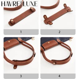 Stress Relieving Shoulder Pad For Longchamp ML Anti Slip Shoulder Support Durable Fashion Bag Strap Modification Bag Accessories