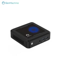 Mini Pc Gaming Mini PC DDR4 RAM WiFi 5 BT5.2 Compact & Ideal Pc Gamer Genmachine Mini PC Windows 11 AMD Ryzen™ 5 2500U 2.0-3.6G