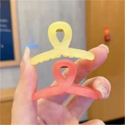 Small Size Shark Clip Ponytail Height Fixed Gadget Small Jaw Clip Bang Clip Accessories High Sense Clip Headdress Hairpin Female