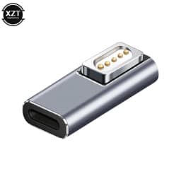 NEW Quality Magnetic USB C Adapter Type C to Magsaf* 2 /DC5521 to Magsaf1 Connector PD Quick Charge Adapter For MacBook Air/Pro