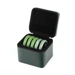 Big Size Jewelry Box Organizer Leather Jewelry Boxes for Women Bracelet Velvet Tray Display Stand Accessories Collection Gift