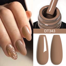 MEET ACROSS 7ml Glitter Sequins Thermal Gel Nail Polish 3 Layers Temperature Color Changing Semi Permanent UV Gel Varnish Nails