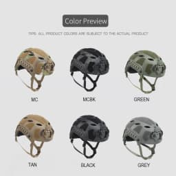 Airsoft Ballistic FAST SF Super High Cut Helmet Lightweight Outdoor Hunting CS Game Paintball Shooting Training Tactical Helmet