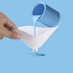 125/190 Micron Paper Strainer, Paint Filter Cone, 100 120 Mesh Cone Paint Filter for Spray Guns, Arts & Crafts, Hobby Painting