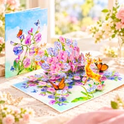 3D Pop UP Lovely Card for Beloved Mom Friend Gift Birthday Anniversary Wedding Invitation Mothers Day Greeting Thank You Cards