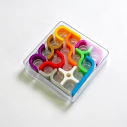 Creative Crazy Curves Puzzle Geometric Line Matrix IQ Challenges Logical Thinking Brain Teaser Educational Toys For Kids Adults