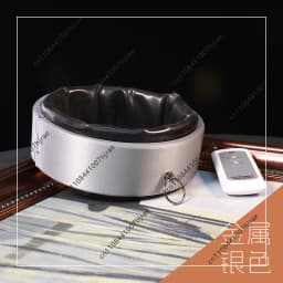 Remote Control Compression Latex Inflatable Electric Collar Type C Charging LED Fluorescent Color Changing