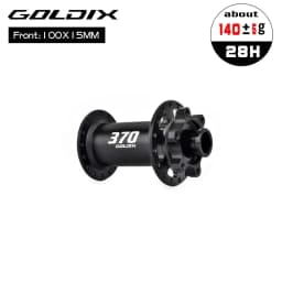 GOLDIX M370 28H Boost MTB Hub J-Bend 36T Ratchet 6-Bolt Disc Sealed Bearings HG XD MS Front Rear Mountain Bike Wheel Hub Parts